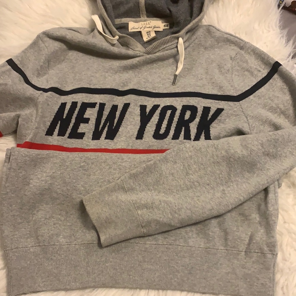L.O.G.G. Sweater Top